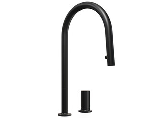 Küchenarmatur mit flexiblem Auslauf FLEX und 2 Strahlarten Primagran 6030