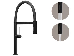 Küchenarmatur mit flexiblem Auslauf Primagran 7010
