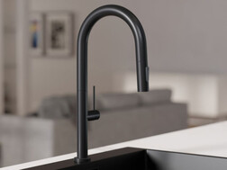 Küchenarmatur mit ausziehbarer Brause und 2 Strahlarten Primagran 9020 Slim