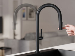 Küchenarmatur mit ausziehbarer Brause und 2 Strahlarten Primagran 9020 Slim