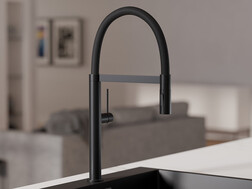 Küchenarmatur mit flexiblem Auslauf und 2 Strahlarten Primagran 7010