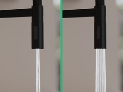 Küchenarmatur mit flexiblem Auslauf und 2 Strahlarten Primagran 7010