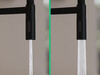 Küchenarmatur mit flexiblem Auslauf und 2 Strahlarten Primagran 7010