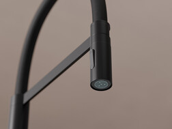 Küchenarmatur mit flexiblem Auslauf und 2 Strahlarten Primagran 7010
