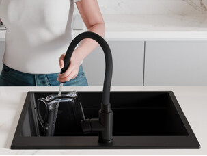 Küchenarmatur mit flexiblem Auslauf FLEX Primagran 6020