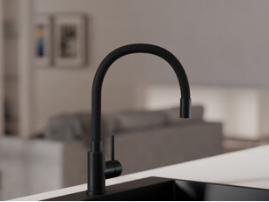 Küchenarmatur mit flexiblem Auslauf FLEX Primagran 6020