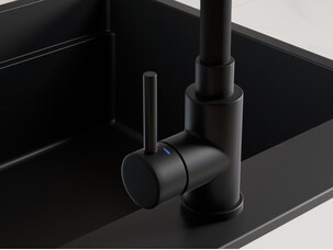 Küchenarmatur mit flexiblem Auslauf FLEX Primagran 6020