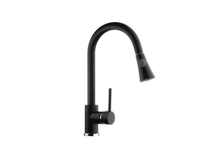 Schwarze Küchenarmaturen